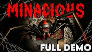 DO NOT Let It Catch You... | MINACIOUS Full Demo Gameplay