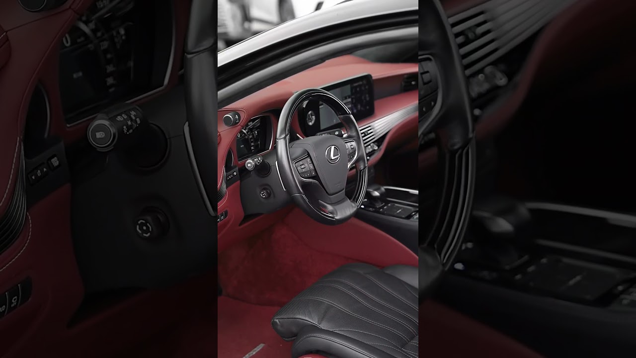 The New Lexus LS500h 2025 #bestluxury #luxury #luxurymotors #automobile #luxurycarshub