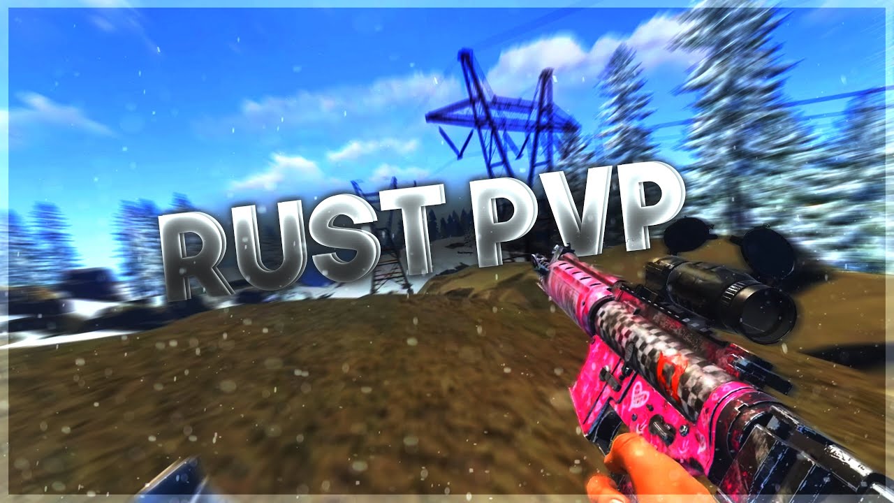 Oppa Stoppa rust Pvp Montage YouTube