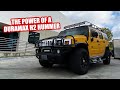 THE POWER OF A DURAMAX H2 HUMMER