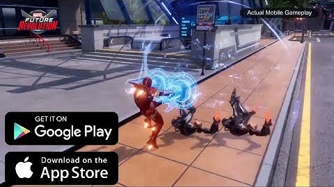 Marvel Future Revolution gameplay trailer..😲