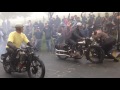 Scott motorcycle Brough Superior hill climb June 2016