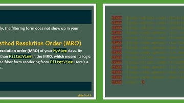 Integrating django-filter with django-tables2