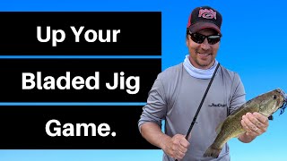 The Most Effective Chatterbait Retrieve | Simple Bladed Jig Retrieves
