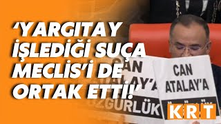 Can Atalayın Avukatı Deniz Özenden Sert Tepki Bugünün Yaşanan Anayasal Düzenin Askıya Alınmasıdır
