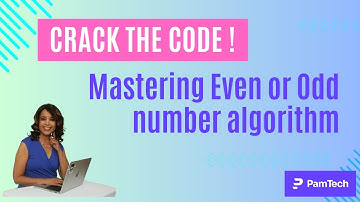 Cracking the code:  Even or Odd algorithm using JavaScript