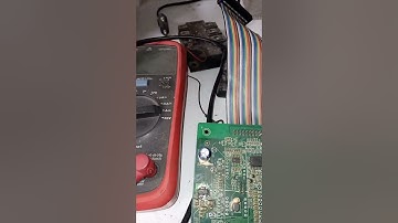CPU CARD FAULTS REPAIRING PART 1
