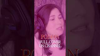 I can only blame myself..#hazbinhotel #poison ##hazbinhotelcover #poisoncover #angeldusthazbinhotel