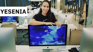 “42 nos enseña a ser personas abiertas”, Yesenia Ysabel Fuentes, estudiante de 42 Málaga