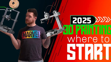 Beginner’s Guide to 3D Printing in 2025 – Everything You Need to Know!