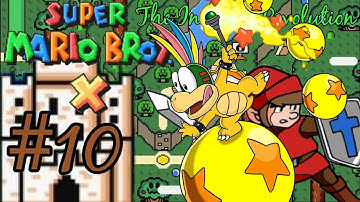 SMBX | The Invasion Revolution | #10 🪂 The Deep Dark Forest & the 5th Star [WT ◇ 100 % ◇ HD@60FPS]