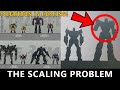 The Size Problem And Megatron's Problematic Return In Transformers 2021 - (Transformers Explained)