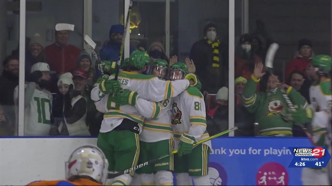 Oregon Ducks Hockey Returns to Bend in front of more fans; Fridays game already sold out