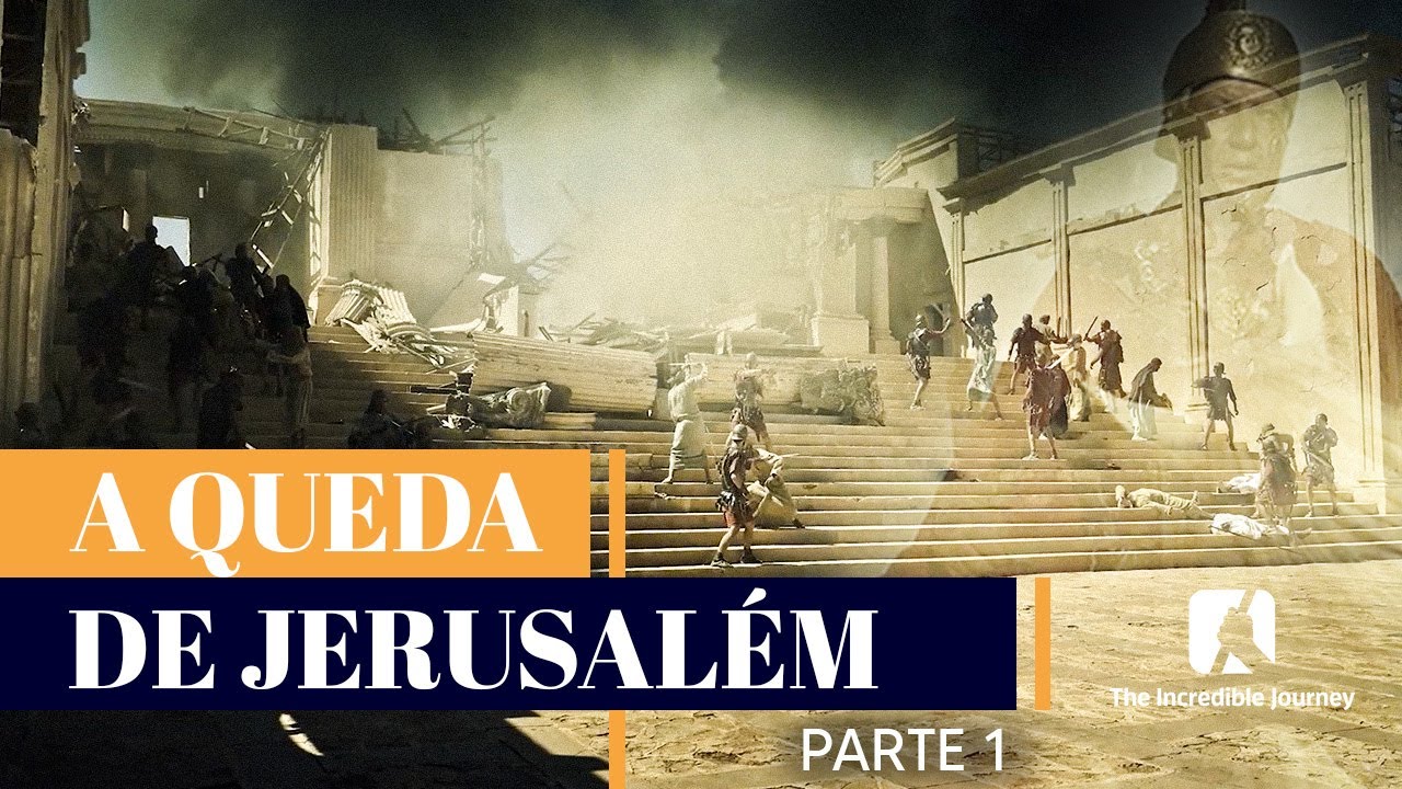 EP 1 - ROMA E O REINO DOS CÉUS | A QUEDA DE JERUSALÉM