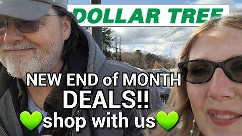 Dollar Tree *Don