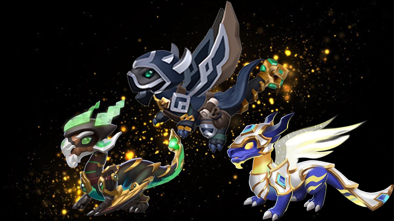 Собрал всех осенних драконов месяца и получил за них дракона...! Легенды Дракономании#55