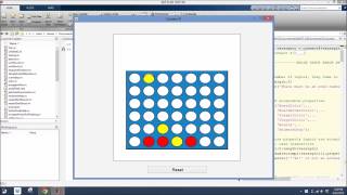 matlab c4 gameplay