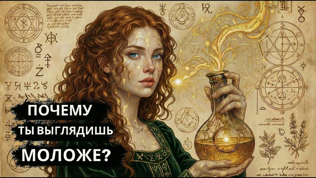 🧬 Секрет тех, кто выглядит на 10 лет моложе: духовная причина