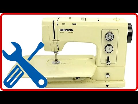 Bernina 830 Record Service Manual and Adjustment / Bernina 831