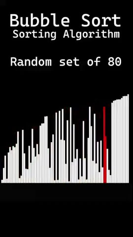 Sorting Algorithms: Bubble Sort (Day 4) - YouTube