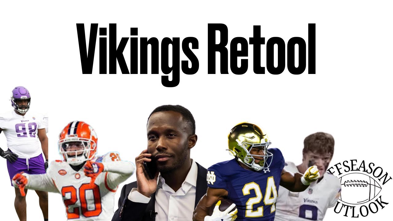 Vikings Get Right - Clear out and Rebuild