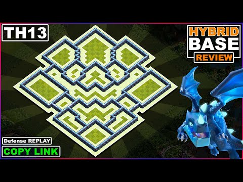 Video NEW Town Hall 13 (TH13) Base 2022 COPY LINK | TH13... - youtube