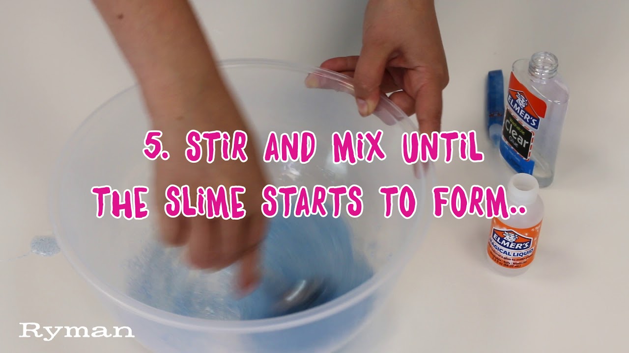 Make Your Own Slime In Seconds With Elmers Slime Starter Pack