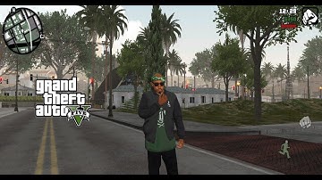 HP Kentang JGN Coba2‼️😱 - GTA V x DEFINITIVE PROJECT MODPACK HDR GRAPHICS -   GTA SA ANDROID