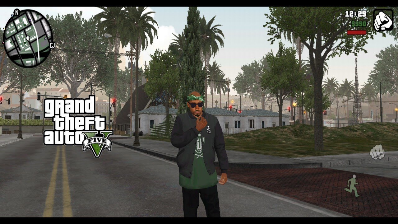 HP Kentang JGN Coba2‼️😱 - GTA V x DEFINITIVE PROJECT MODPACK HDR GRAPHICS -   GTA SA ANDROID