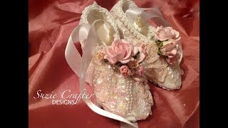 Crafty Me Shop DT - Handmade Ballet Slippers