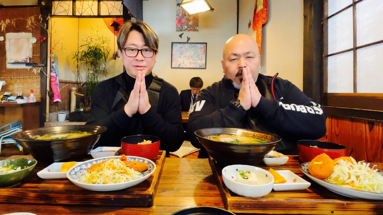 【福岡県筑前町】コシのあるうどんとお出汁の相性に感動！またうどんに合う味ごはんが旨すぎた！【うどん・そば味由】