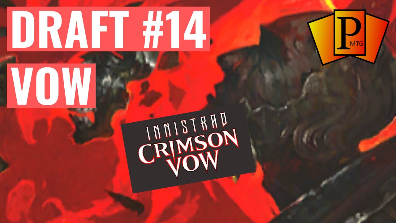 Innistrad Crimson Vow VOW Draft MTG Arena 14 YouTube