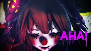 【MMD||FNaF SL】AHA! (Model Test)