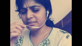Amazing Singing Mounasarovaramaake Unarnnu    Sowmya1991