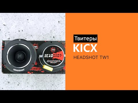 Распаковка твитеров Kicx