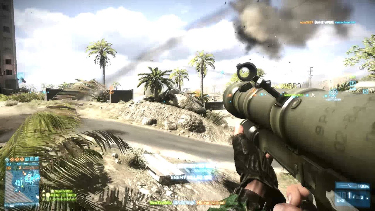 BF3 with NewTooWho - Roaming The Battlefield Montage