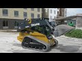 John Deere 325G Compact Track Loader