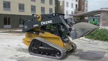 John Deere 325G Compact Track Loader