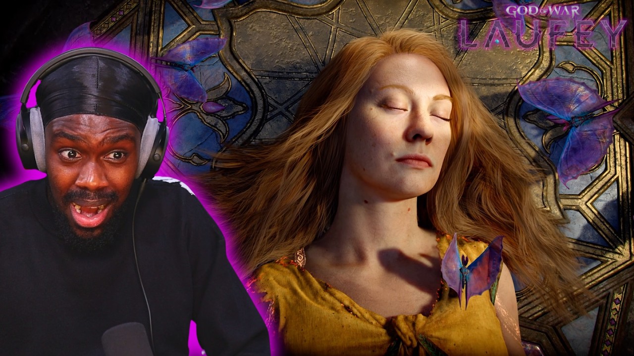AWESOME🔥 God of War Laufey - Official Gameplay Reveal LIVE REACTION!!!