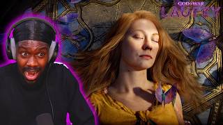AWESOME🔥 God of War Laufey - Official Gameplay Reveal LIVE REACTION!!!