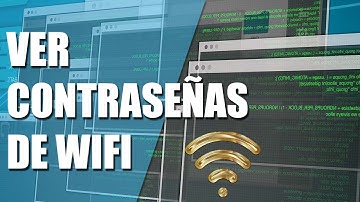 VER CONTRASEÑAS WIFI GUARDADAS EN WINDOWS CON CMD
