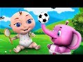 Hush Little Baby | Kindergarten Nursery Rhymes for Children | Cartoons for Kids by Little Treehouse