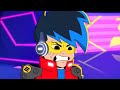You're Not Play Right | Akedo | Ultimate Fight Compilation | Cartoons For Kids