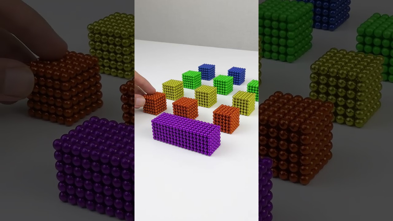 Tiny Magnetic Balls & ASMR Magnet 