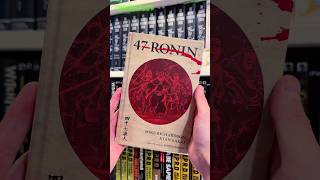 This 47 Ronin graphic novel is criminally underrated