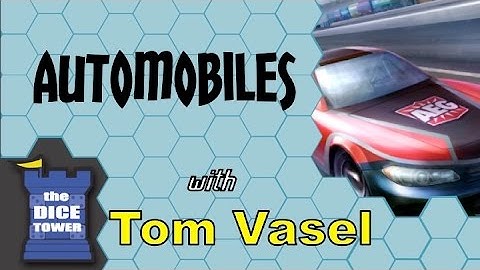 Automobiles Review - with Tom Vasel