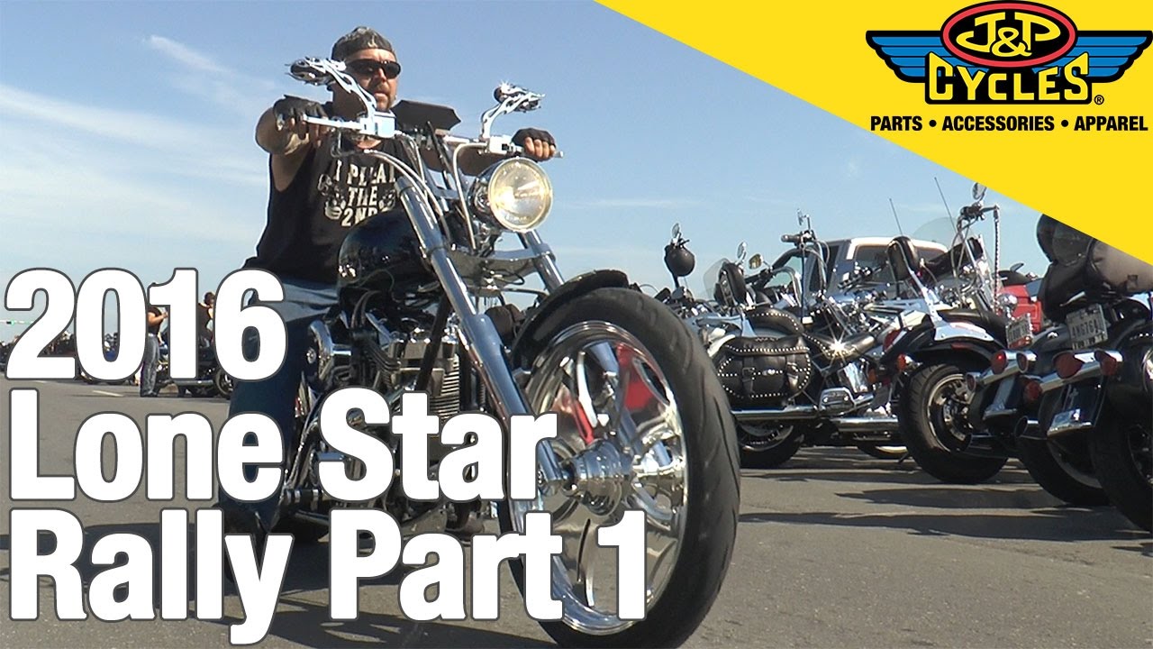 PART 1 Lone Star Rally 2016 Galveston, Texas - YouTube