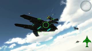 "Air Guardians" - Fleet Battle (PC) screenshot 4