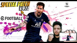 How To Download SPECIAL Patch PES 2021 Mobile V5.7.0  New Menu /Android Full  Kits Updated Face Cam