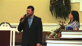 New Desire singing "Jesus Can"